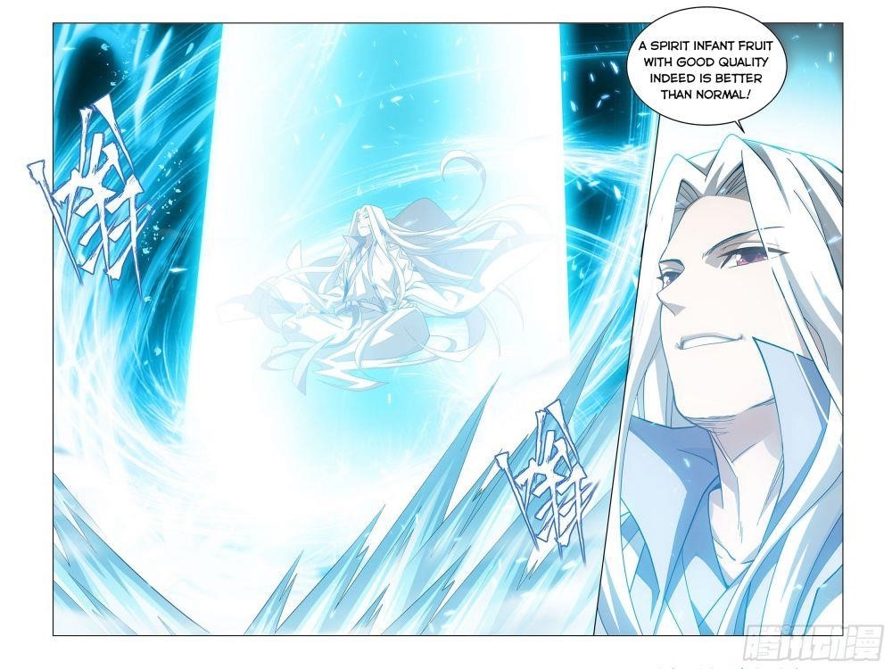 BATTLE THROUGH THE HEAVENS Chapter 322 - Page 6 in English