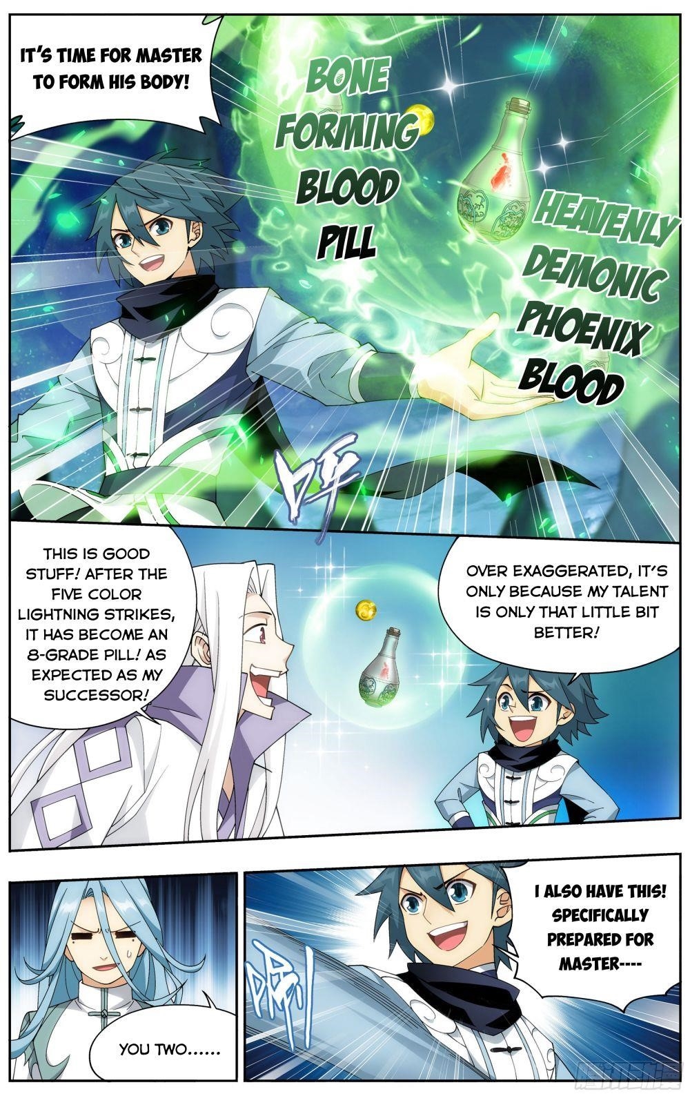 BATTLE THROUGH THE HEAVENS Chapter 322 - Page 8 in English