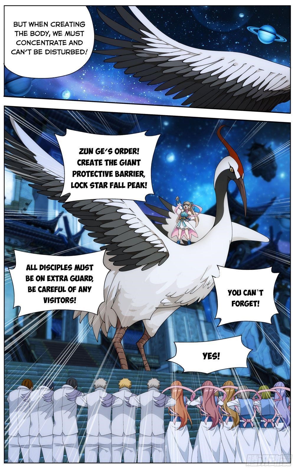 BATTLE THROUGH THE HEAVENS Chapter 323 - Page 10 in English