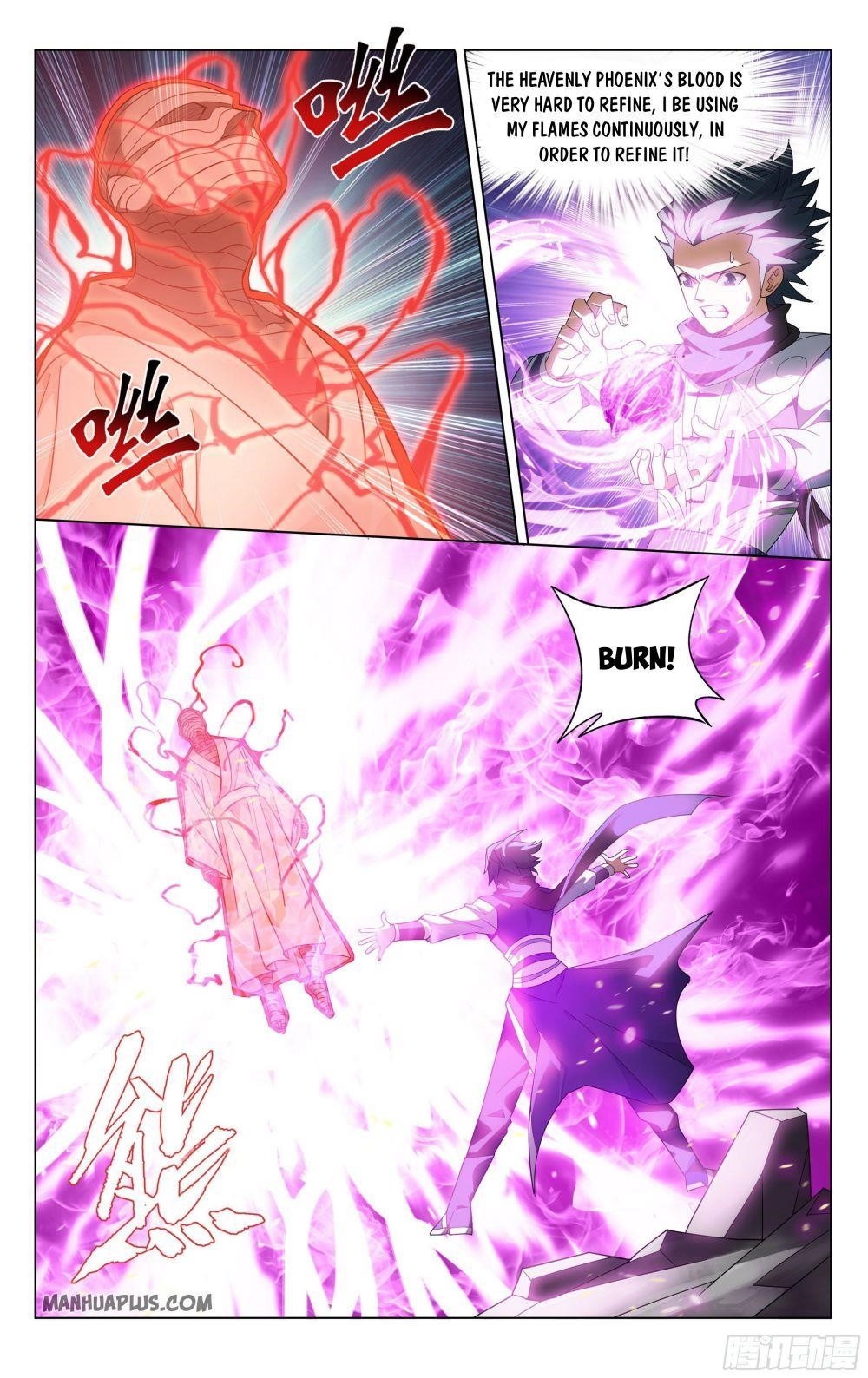 BATTLE THROUGH THE HEAVENS Chapter 323 - Page 13 in English