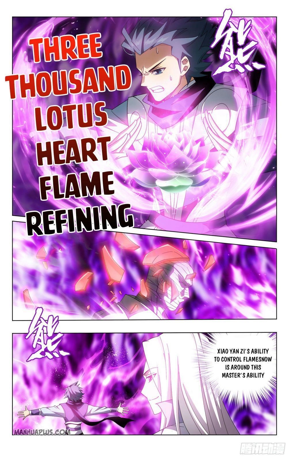 BATTLE THROUGH THE HEAVENS Chapter 323 - Page 14 in English