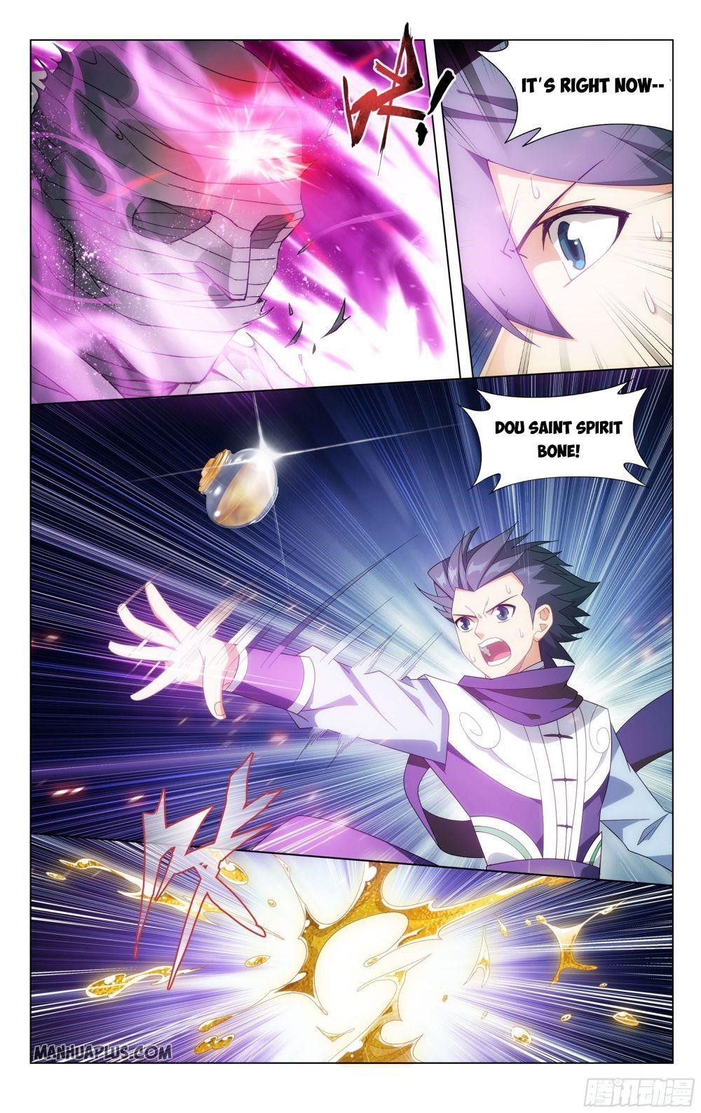 BATTLE THROUGH THE HEAVENS Chapter 323 - Page 15 in English