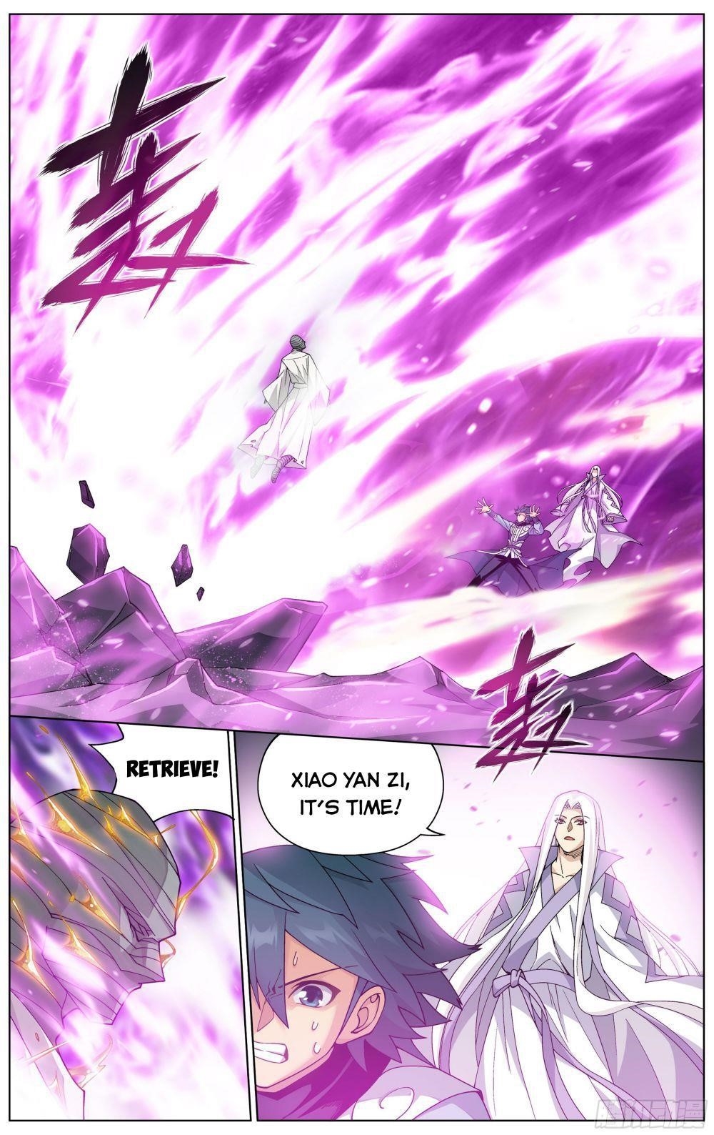BATTLE THROUGH THE HEAVENS Chapter 323 - Page 16 in English