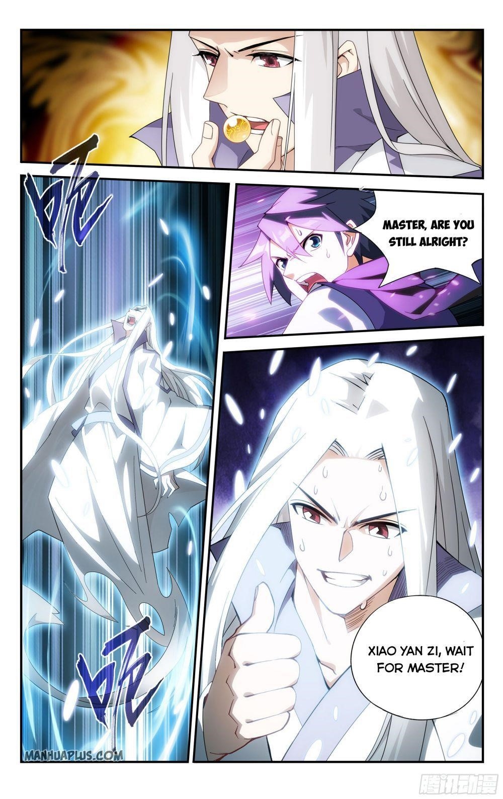 BATTLE THROUGH THE HEAVENS Chapter 323 - Page 17 in English