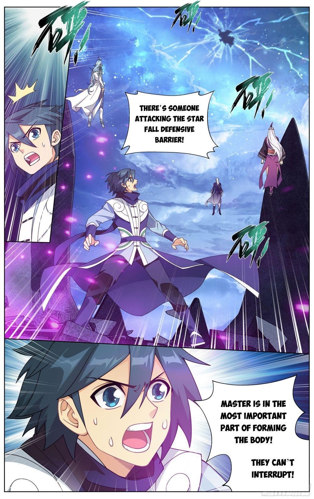 BATTLE THROUGH THE HEAVENS Chapter 323 - Page 20 in English