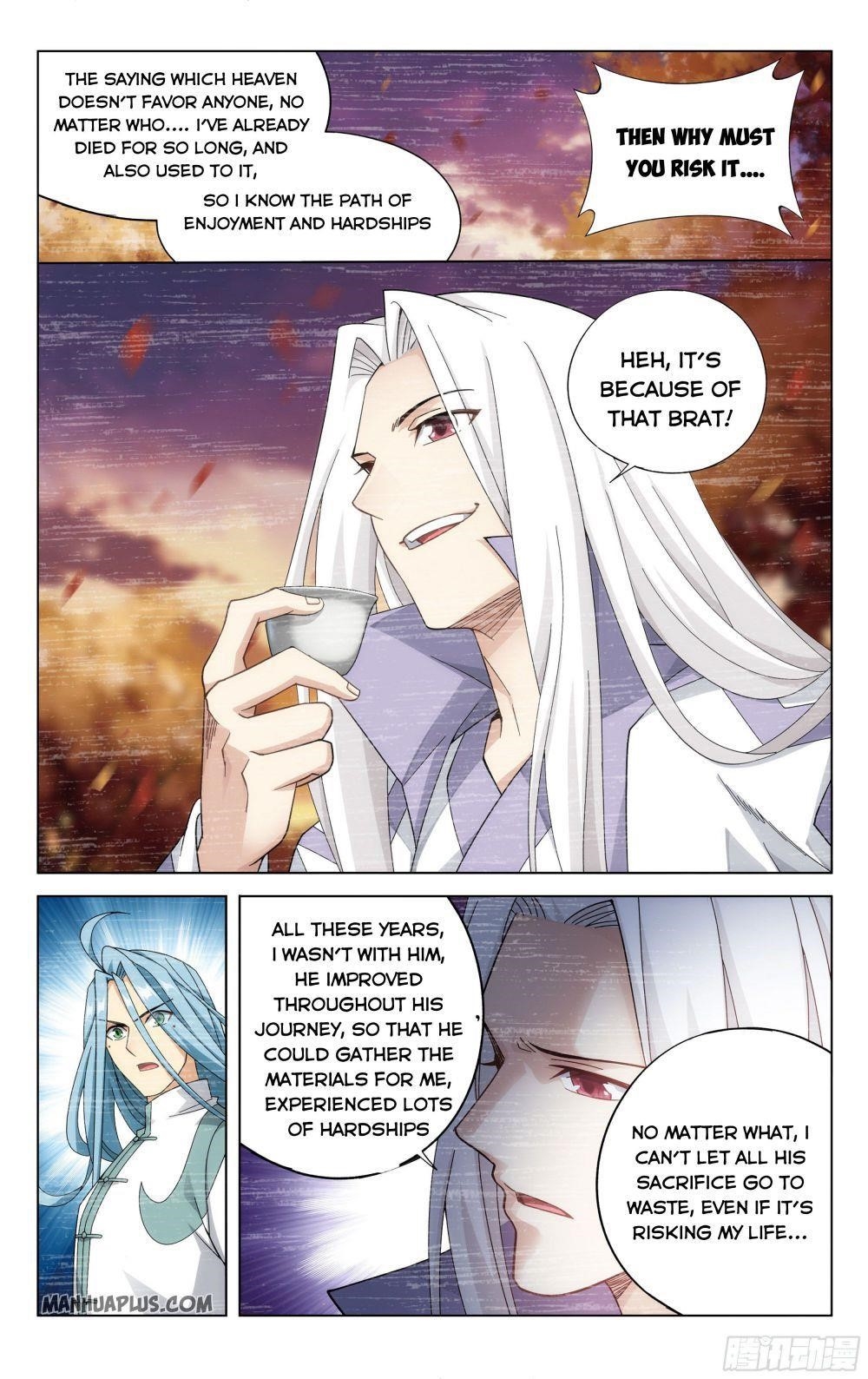 BATTLE THROUGH THE HEAVENS Chapter 323 - Page 3 in English