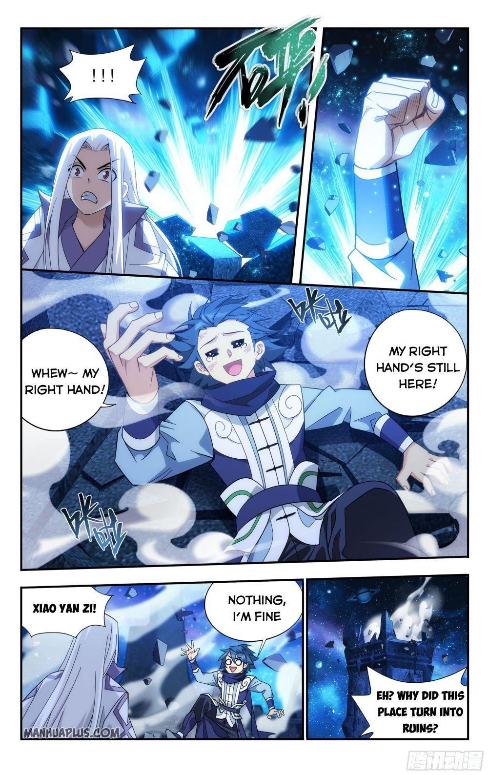 BATTLE THROUGH THE HEAVENS Chapter 323 - Page 7 in English