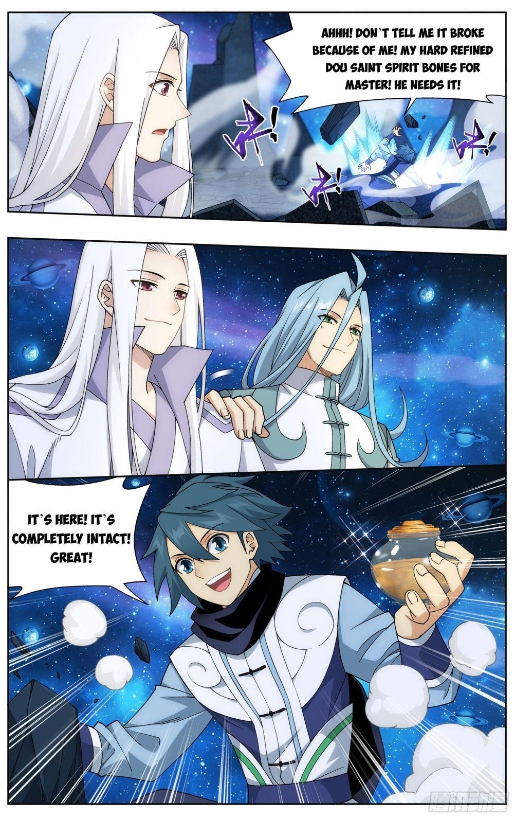 BATTLE THROUGH THE HEAVENS Chapter 323 - Page 8 in English