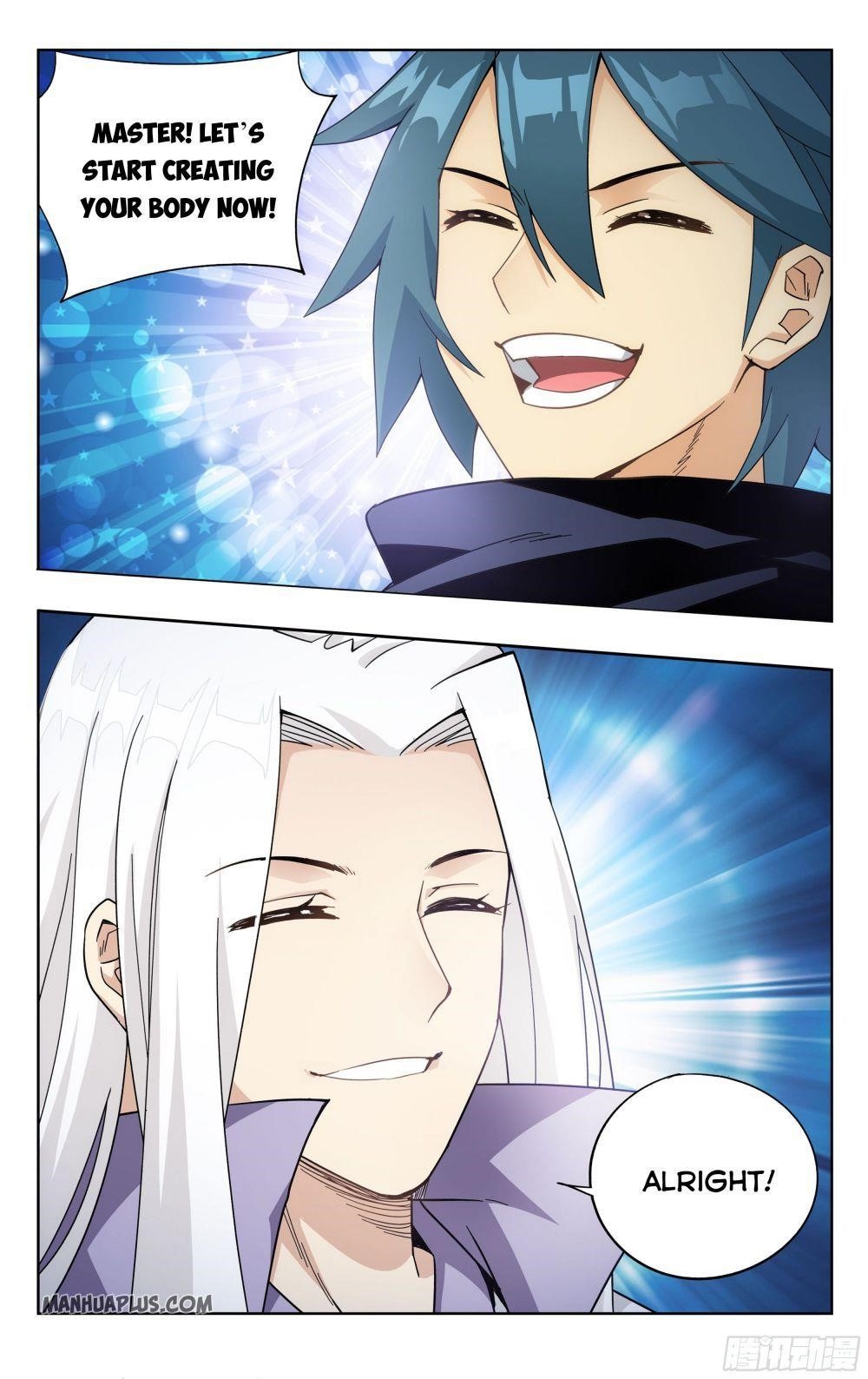 BATTLE THROUGH THE HEAVENS Chapter 323 - Page 9 in English