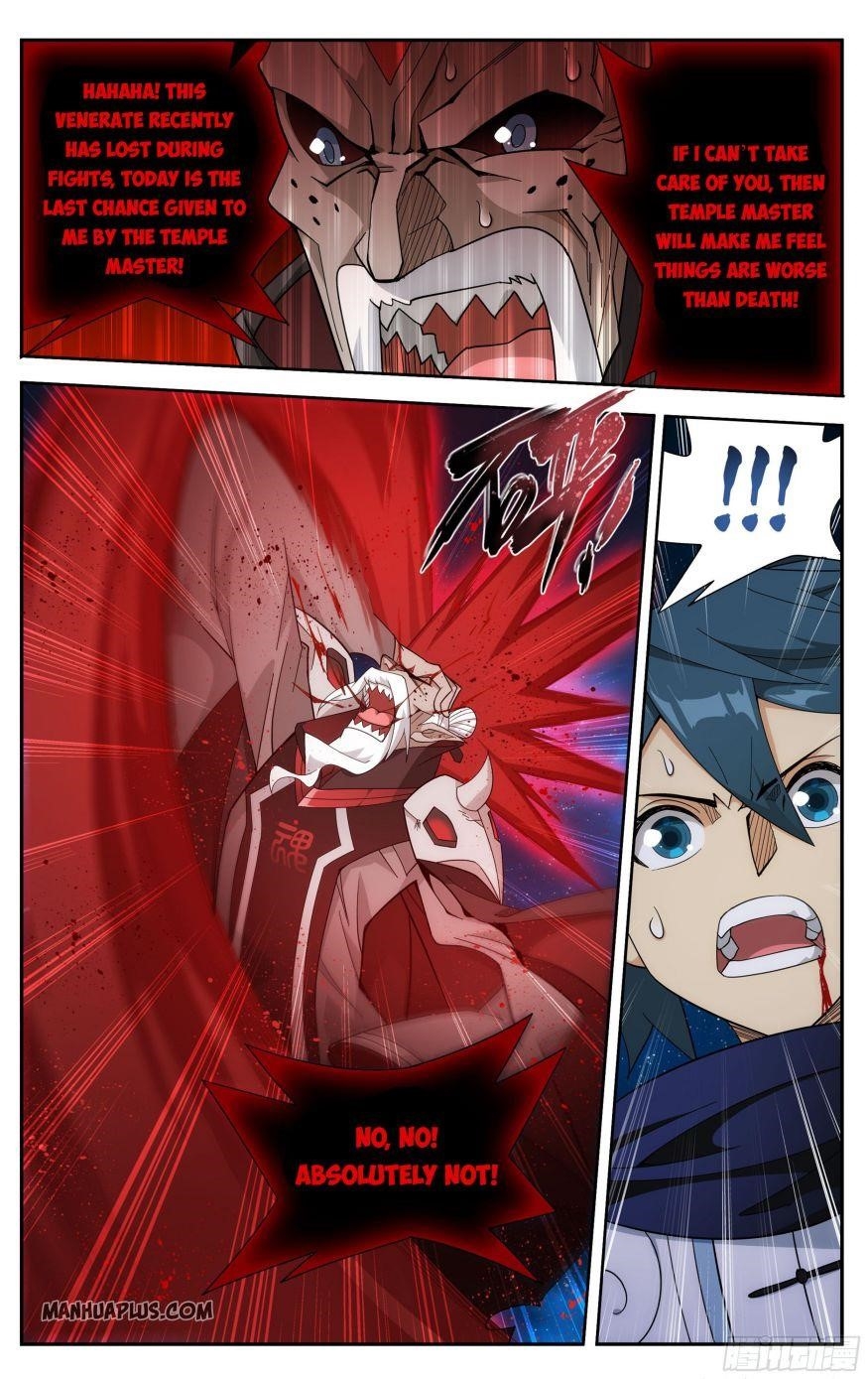 BATTLE THROUGH THE HEAVENS Chapter 324 - Page 12 in English