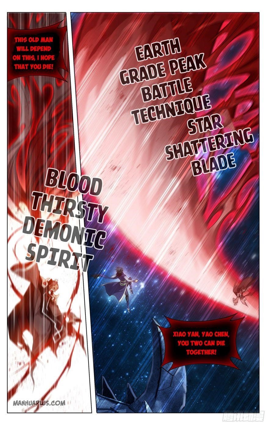 BATTLE THROUGH THE HEAVENS Chapter 324 - Page 13 in English