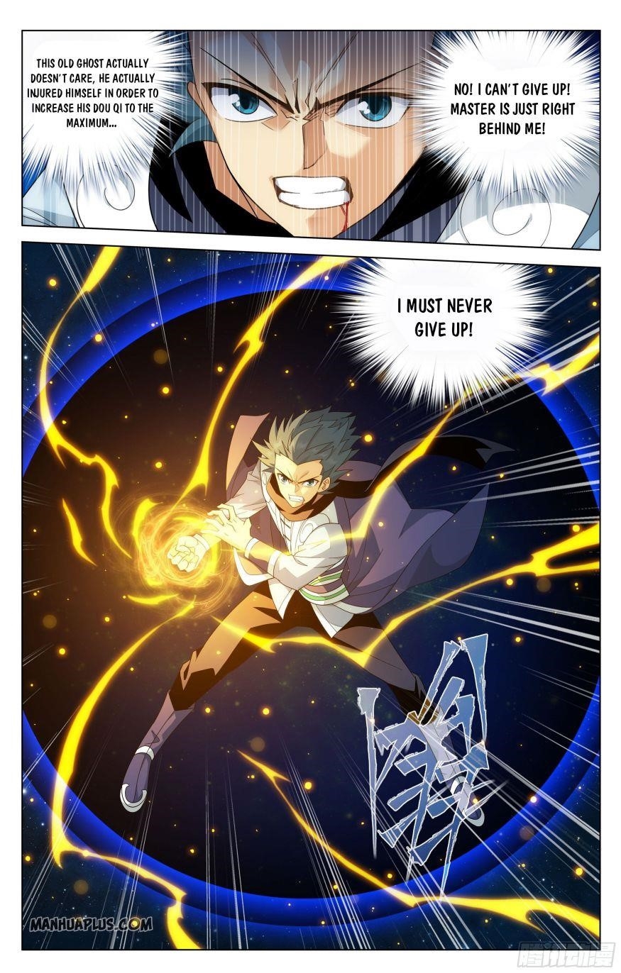 BATTLE THROUGH THE HEAVENS Chapter 324 - Page 14 in English