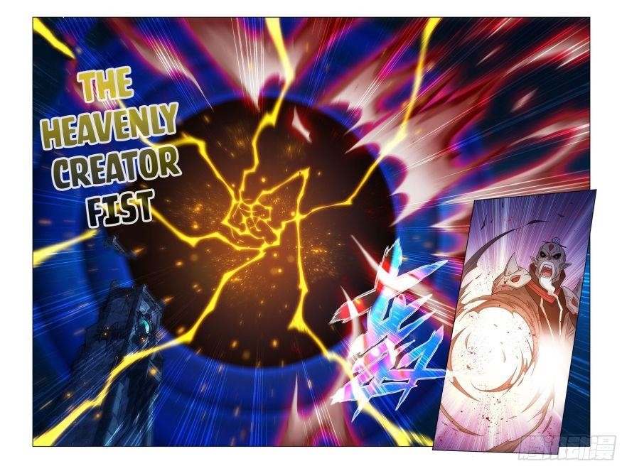 BATTLE THROUGH THE HEAVENS Chapter 324 - Page 17 in English