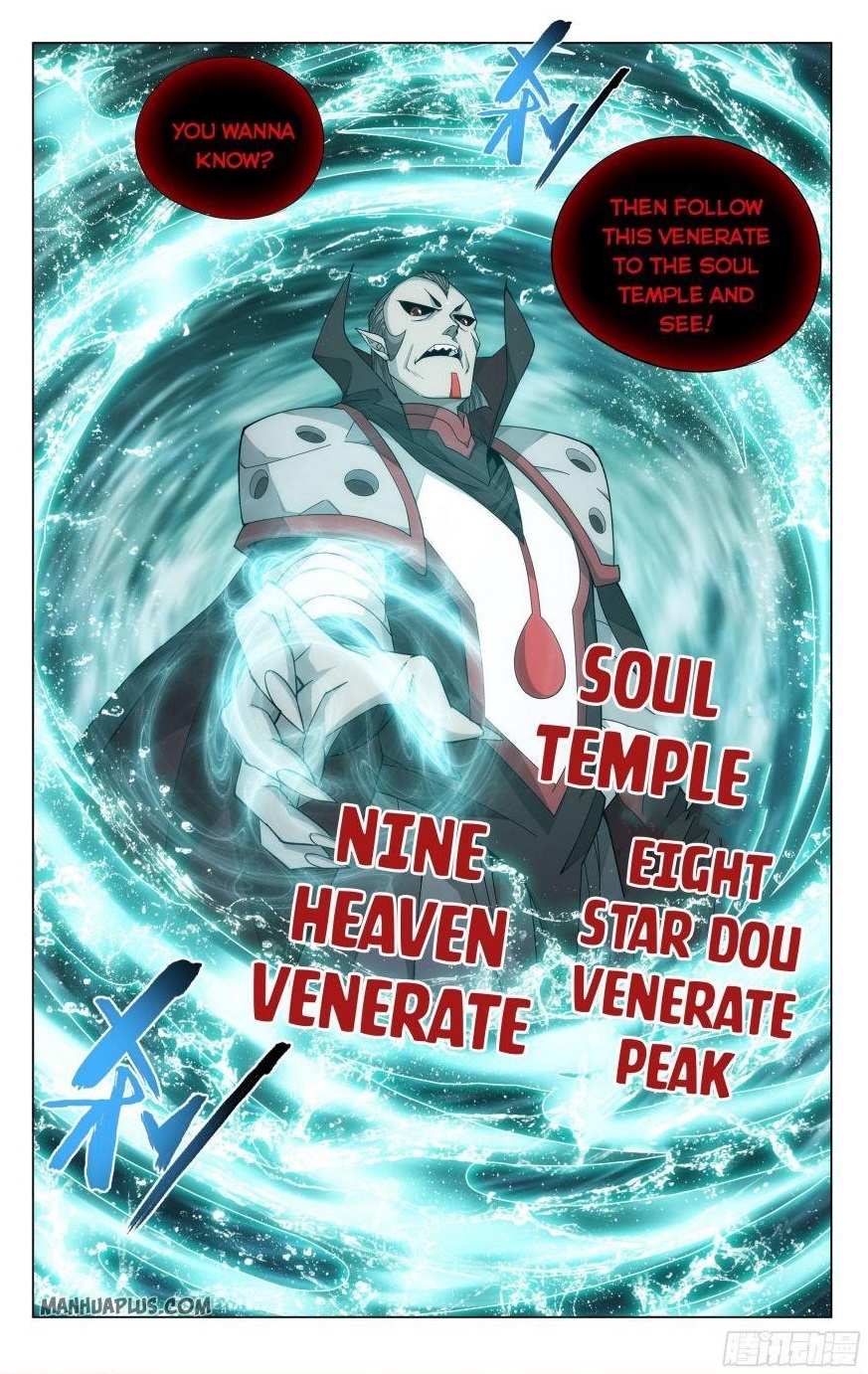 BATTLE THROUGH THE HEAVENS Chapter 324 - Page 21 in English