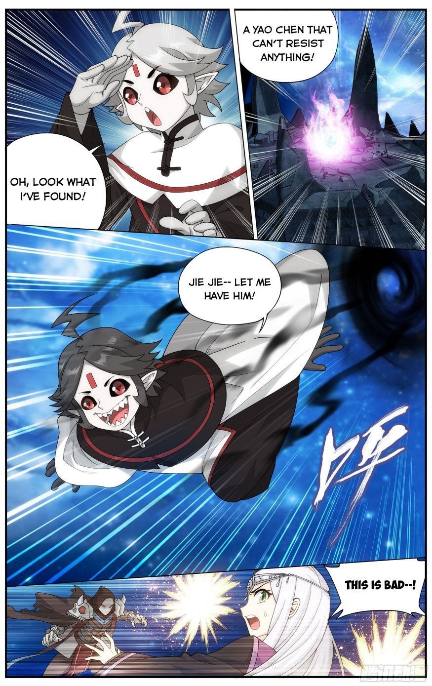 BATTLE THROUGH THE HEAVENS Chapter 324 - Page 3 in English