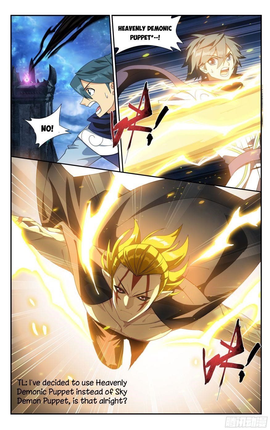 BATTLE THROUGH THE HEAVENS Chapter 324 - Page 4 in English
