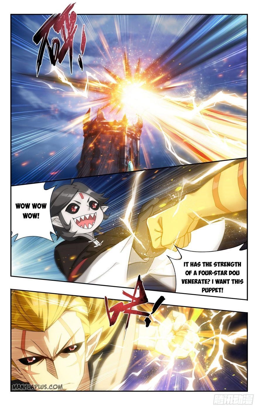 BATTLE THROUGH THE HEAVENS Chapter 324 - Page 5 in English