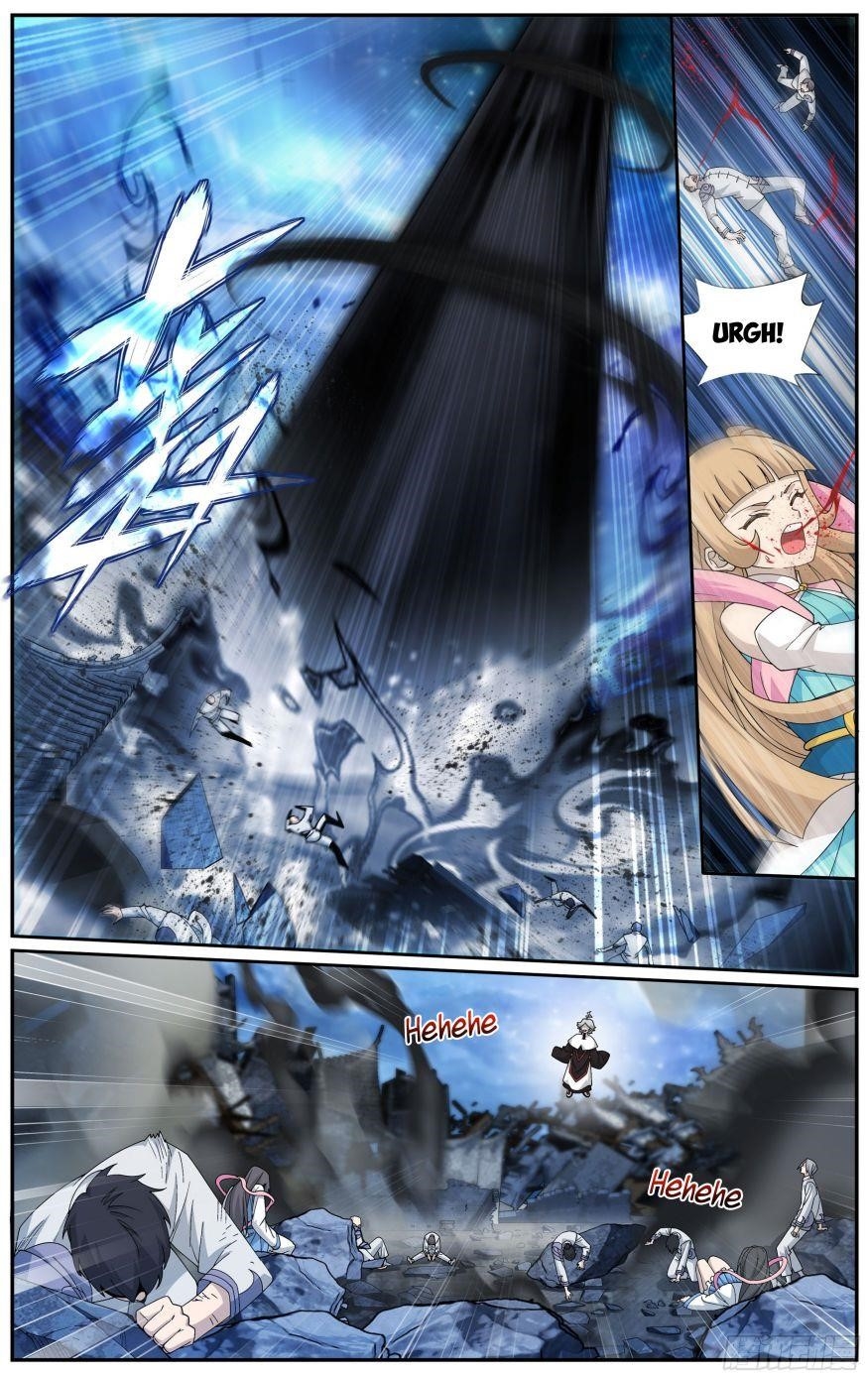 BATTLE THROUGH THE HEAVENS Chapter 324 - Page 6 in English