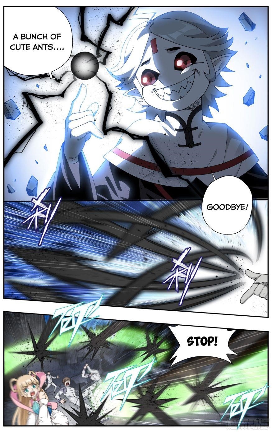 BATTLE THROUGH THE HEAVENS Chapter 324 - Page 7 in English