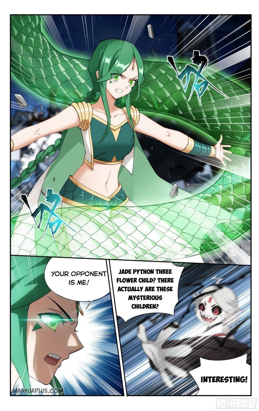 BATTLE THROUGH THE HEAVENS Chapter 324 - Page 8 in English