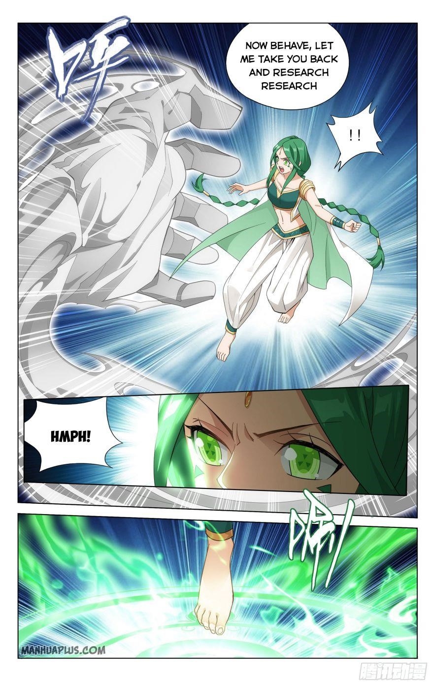 BATTLE THROUGH THE HEAVENS Chapter 324 - Page 9 in English