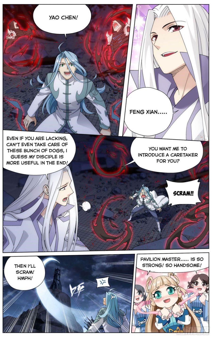 BATTLE THROUGH THE HEAVENS Chapter 325 - Page 10 in English