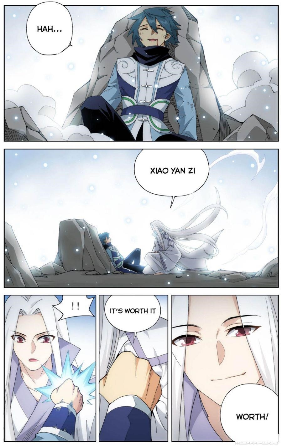 BATTLE THROUGH THE HEAVENS Chapter 325 - Page 11 in English