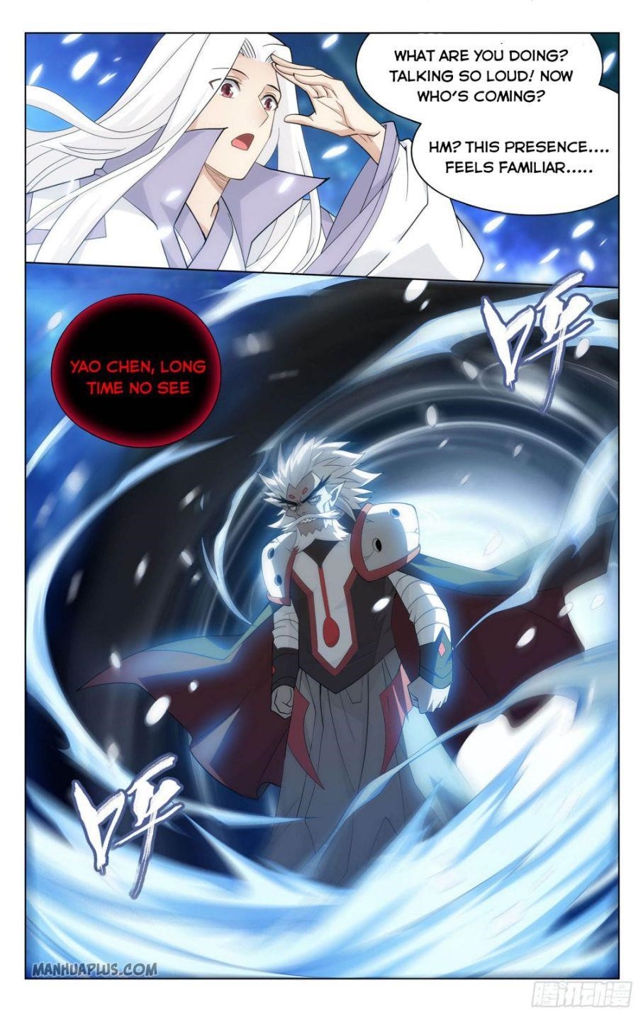 BATTLE THROUGH THE HEAVENS Chapter 325 - Page 14 in English