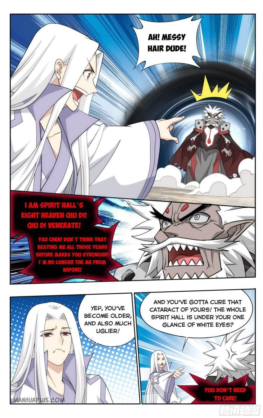 BATTLE THROUGH THE HEAVENS Chapter 325 - Page 15 in English