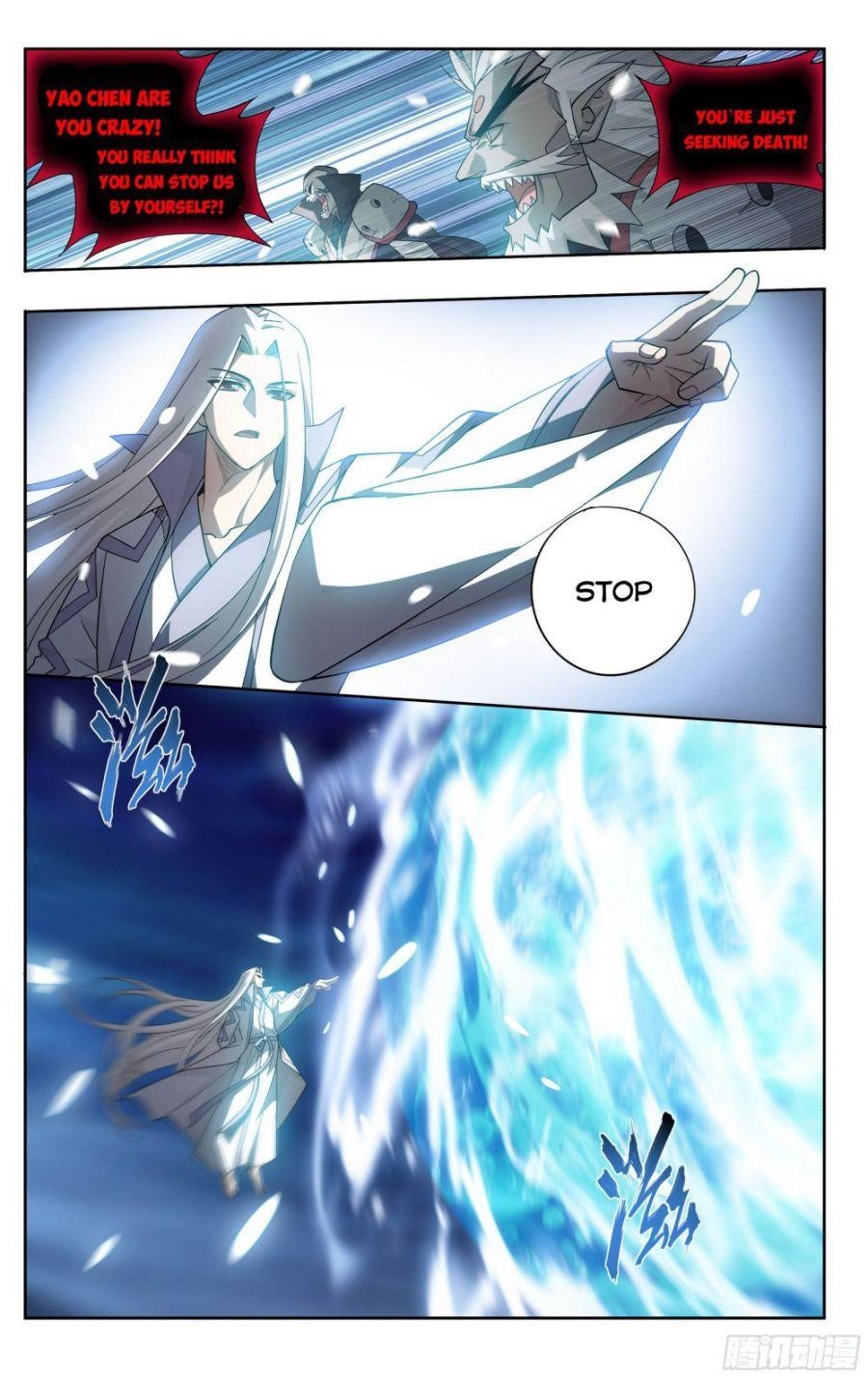 BATTLE THROUGH THE HEAVENS Chapter 325 - Page 19 in English