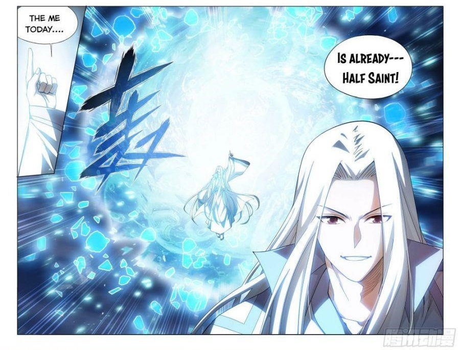 BATTLE THROUGH THE HEAVENS Chapter 325 - Page 21 in English