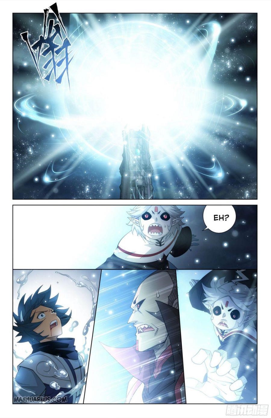 BATTLE THROUGH THE HEAVENS Chapter 325 - Page 4 in English