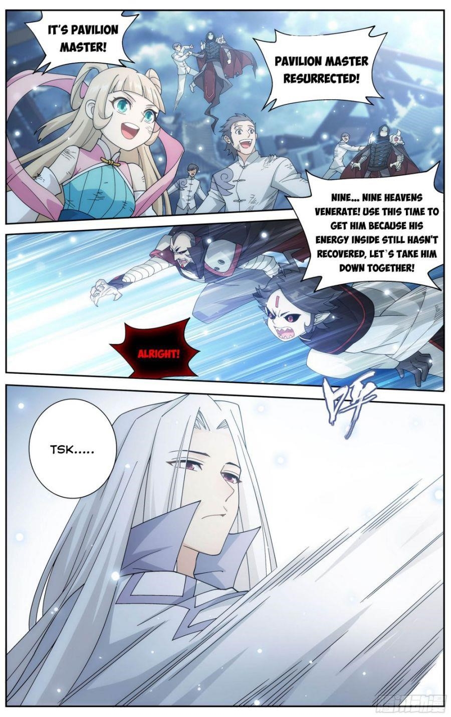 BATTLE THROUGH THE HEAVENS Chapter 325 - Page 6 in English