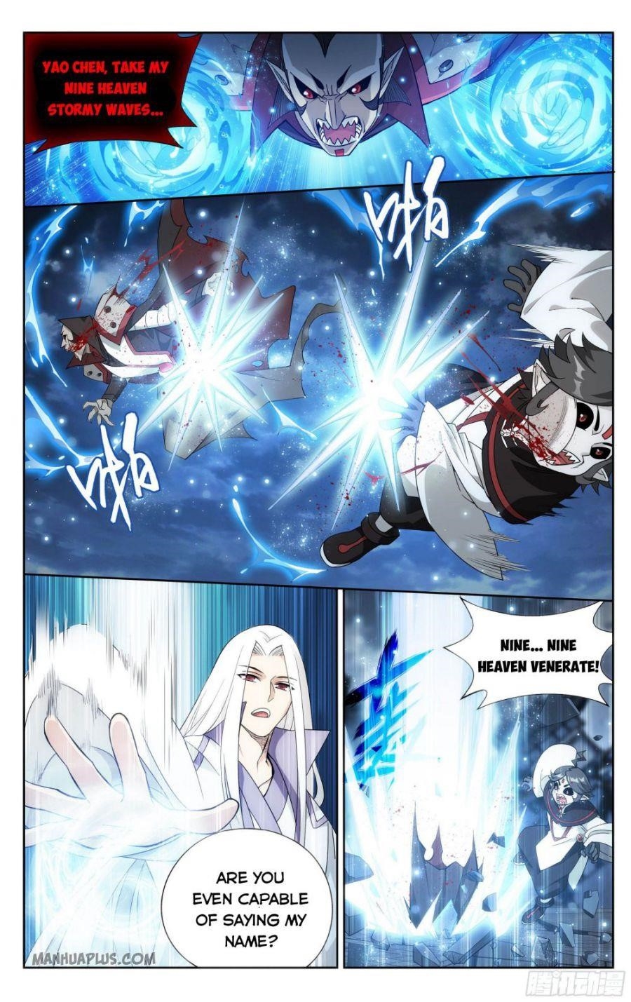 BATTLE THROUGH THE HEAVENS Chapter 325 - Page 7 in English