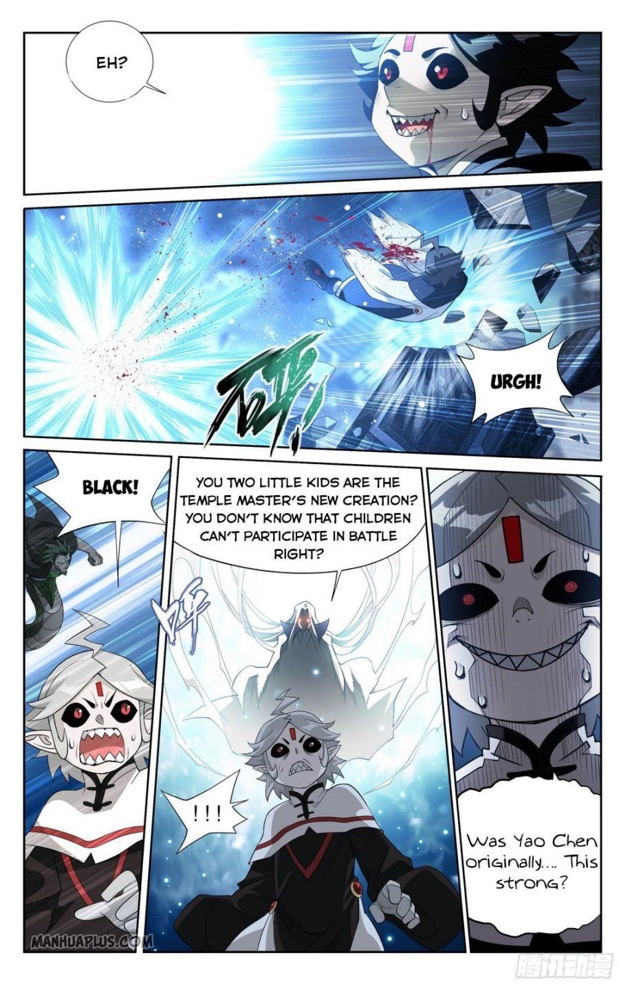 BATTLE THROUGH THE HEAVENS Chapter 325 - Page 8 in English