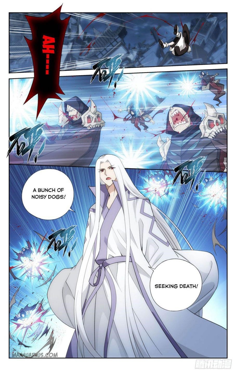 BATTLE THROUGH THE HEAVENS Chapter 325 - Page 9 in English