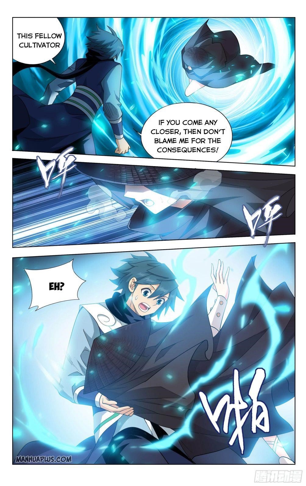 BATTLE THROUGH THE HEAVENS Chapter 326 - Page 10 in English