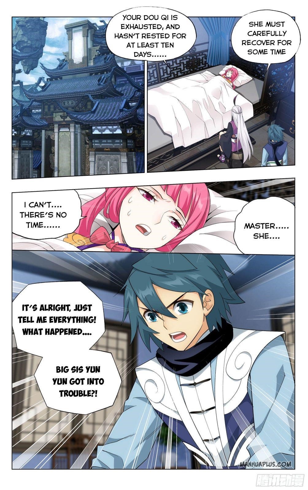 BATTLE THROUGH THE HEAVENS Chapter 326 - Page 12 in English
