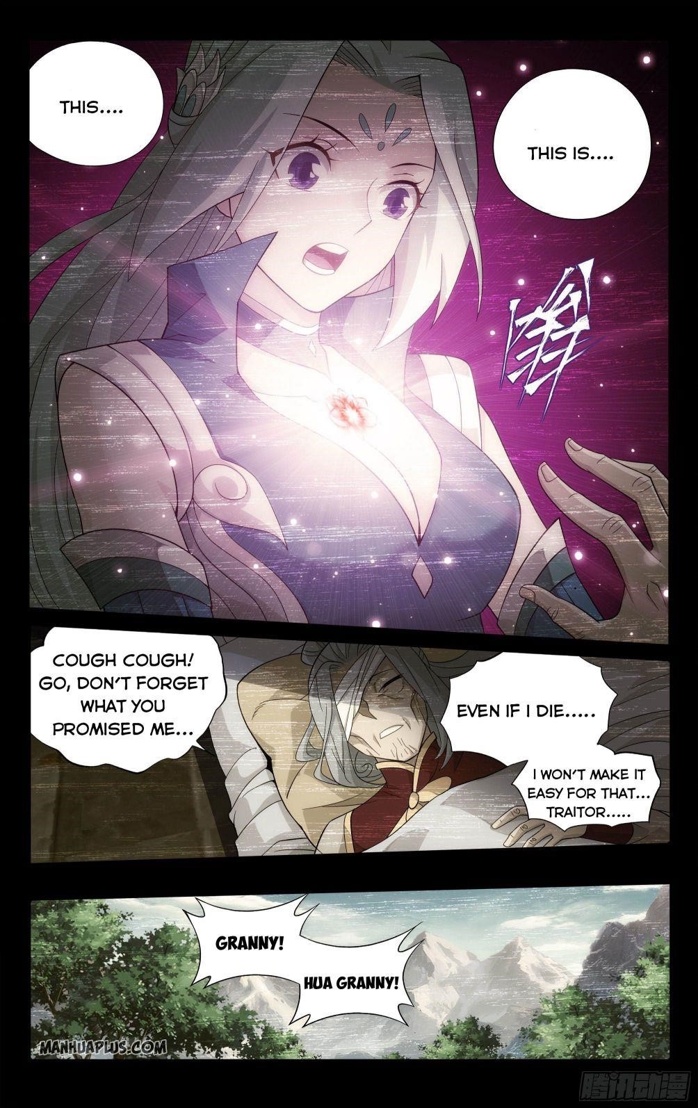 BATTLE THROUGH THE HEAVENS Chapter 326 - Page 14 in English