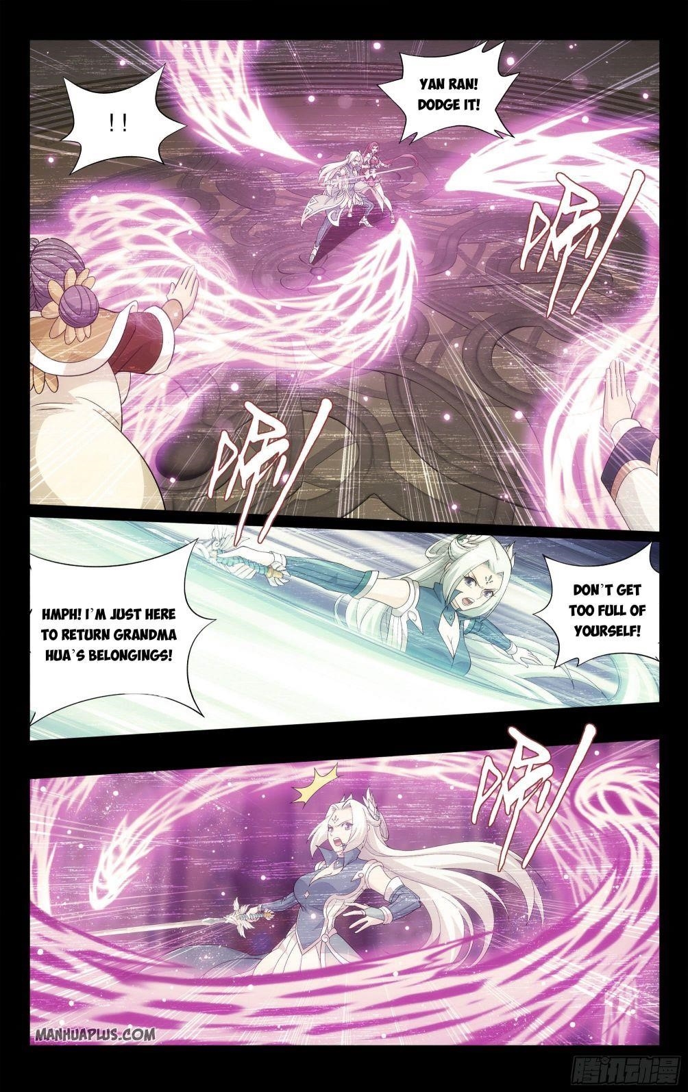 BATTLE THROUGH THE HEAVENS Chapter 326 - Page 19 in English