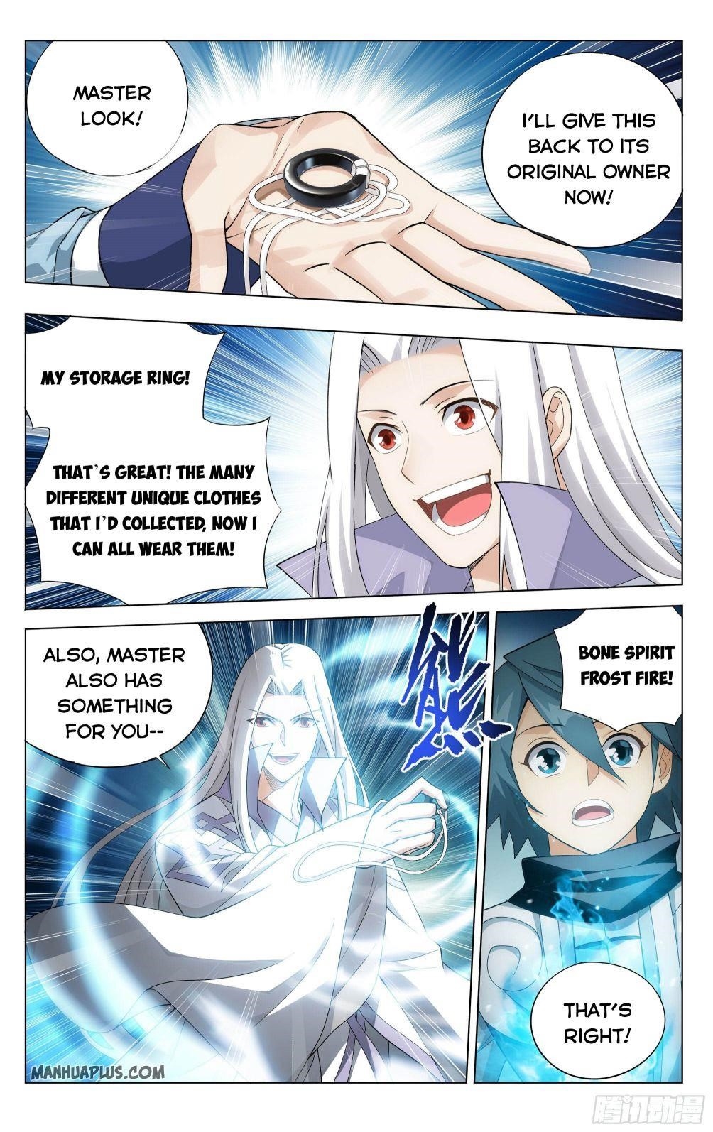 BATTLE THROUGH THE HEAVENS Chapter 326 - Page 4 in English