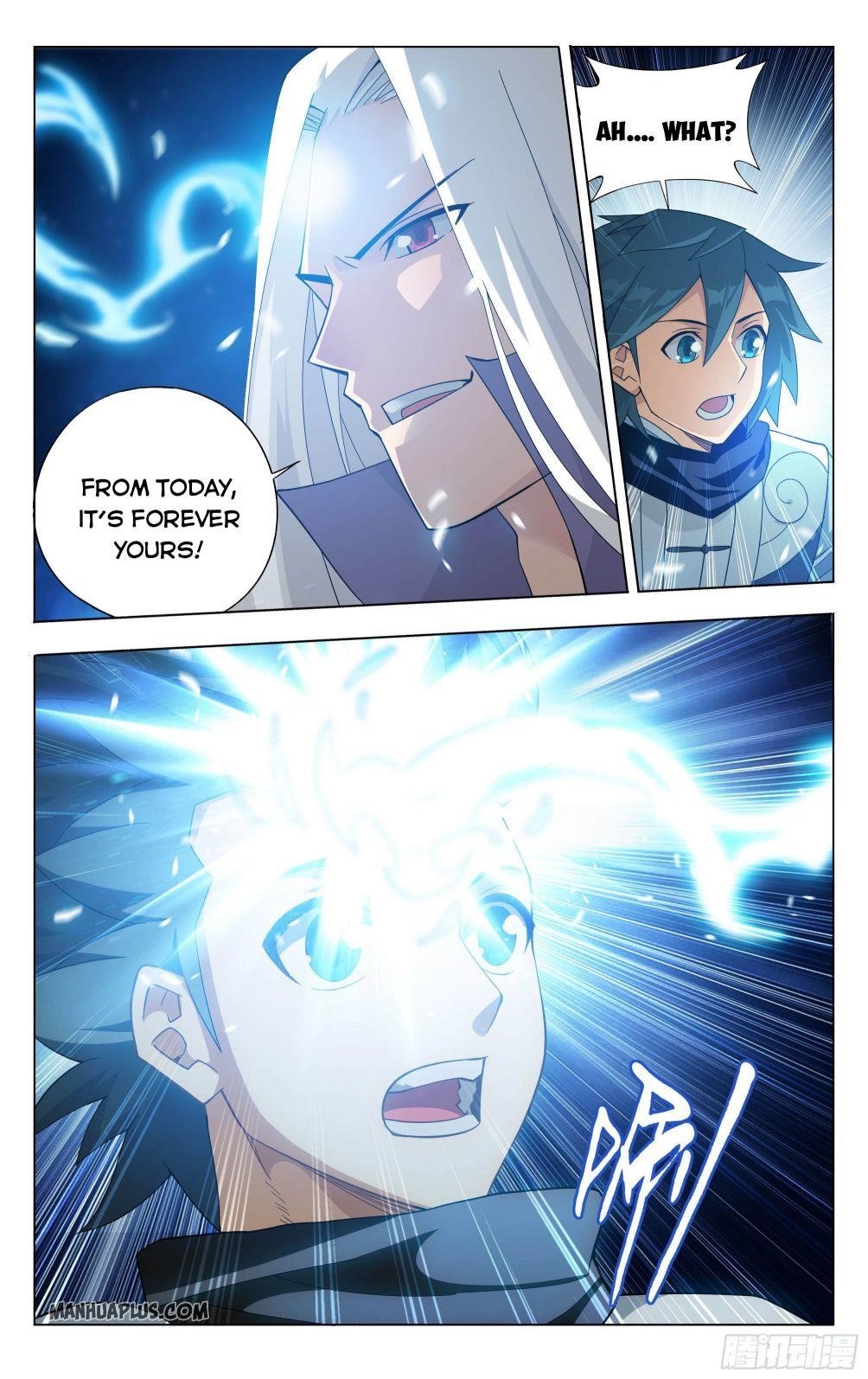BATTLE THROUGH THE HEAVENS Chapter 326 - Page 5 in English