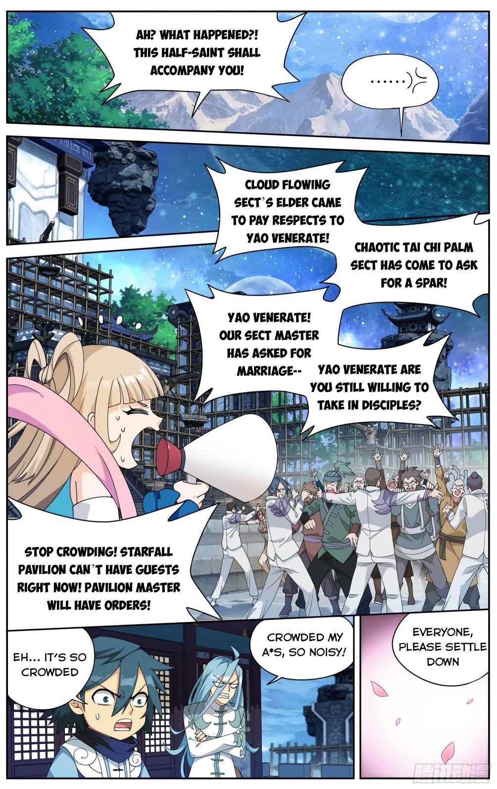 BATTLE THROUGH THE HEAVENS Chapter 326 - Page 7 in English