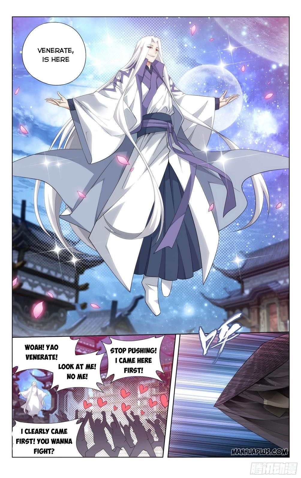 BATTLE THROUGH THE HEAVENS Chapter 326 - Page 8 in English