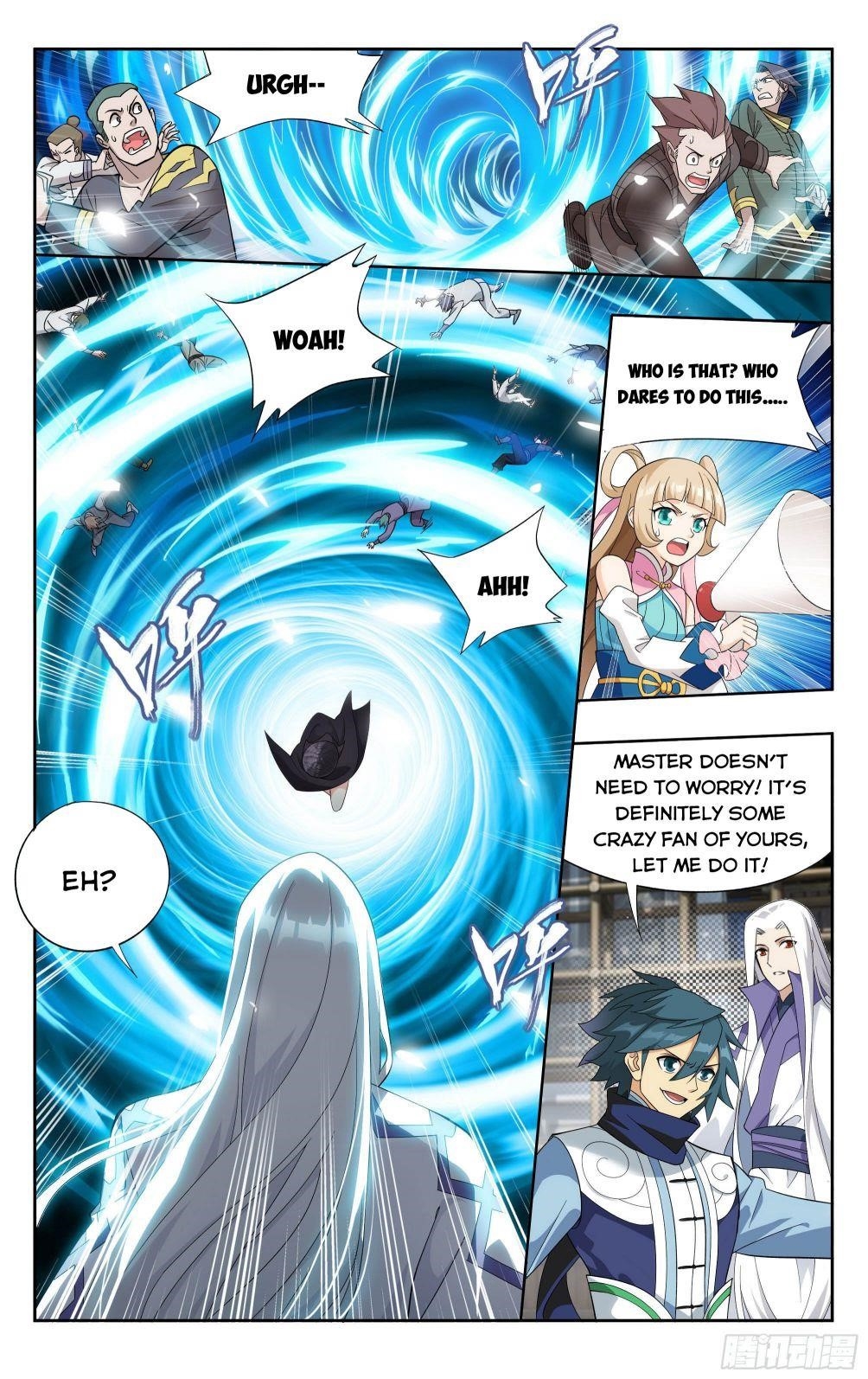 BATTLE THROUGH THE HEAVENS Chapter 326 - Page 9 in English