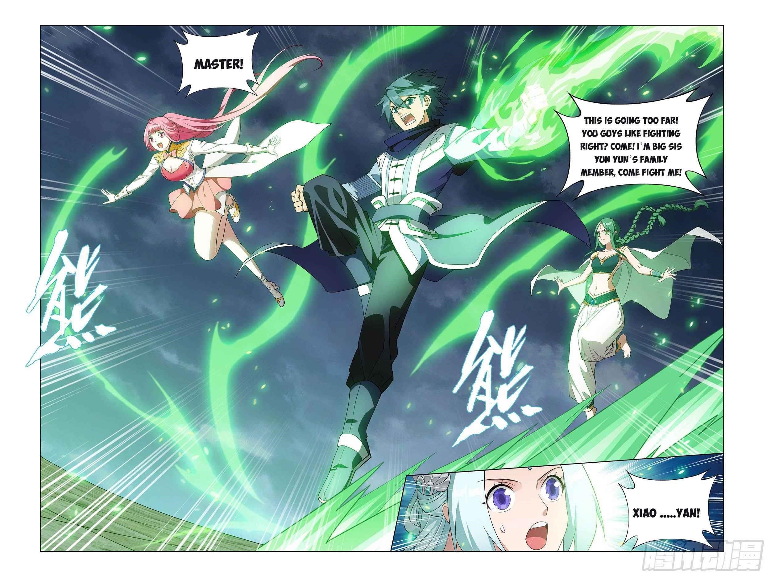 BATTLE THROUGH THE HEAVENS Chapter 327 - Page 14 in English