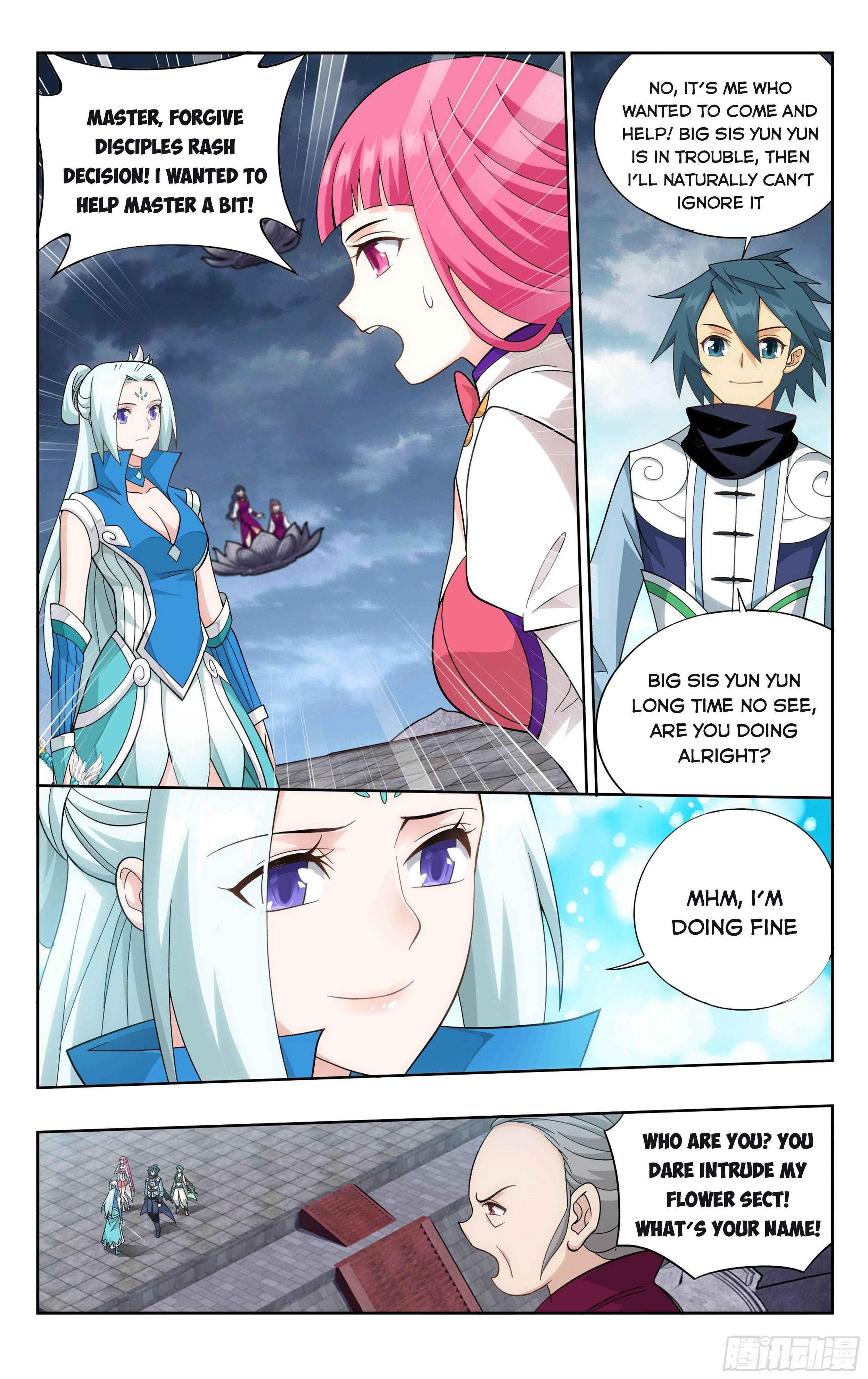 BATTLE THROUGH THE HEAVENS Chapter 327 - Page 15 in English