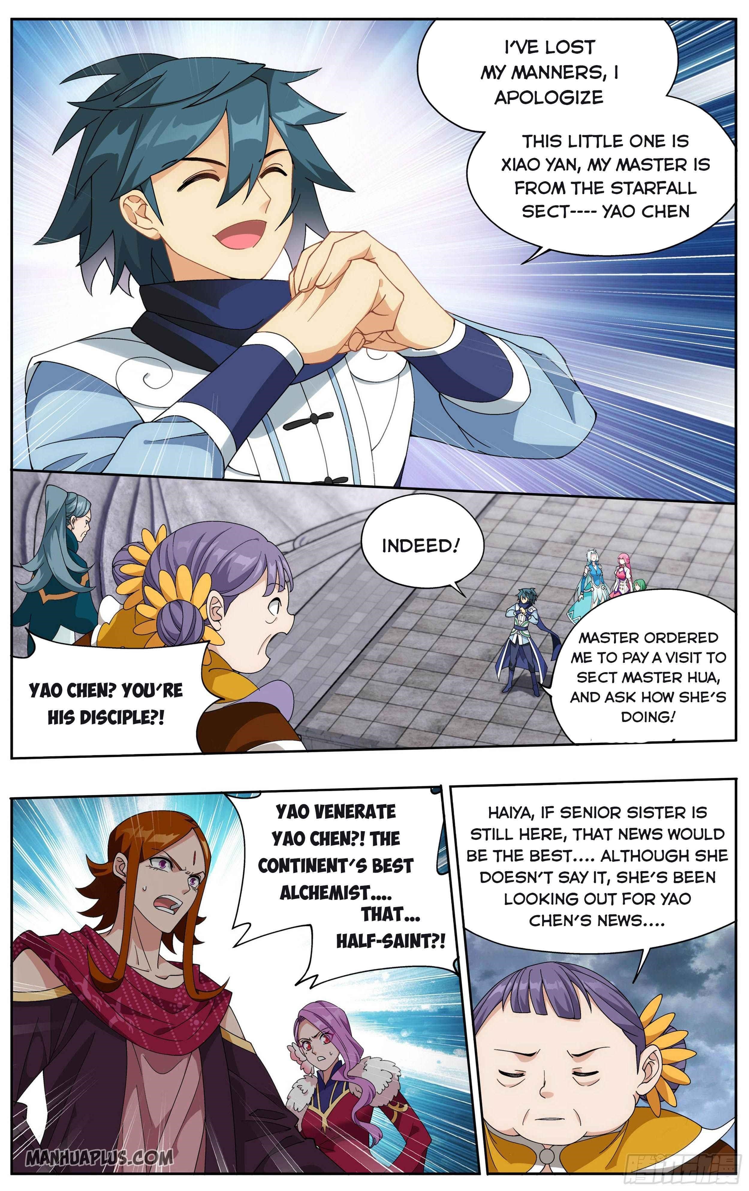 BATTLE THROUGH THE HEAVENS Chapter 327 - Page 16 in English