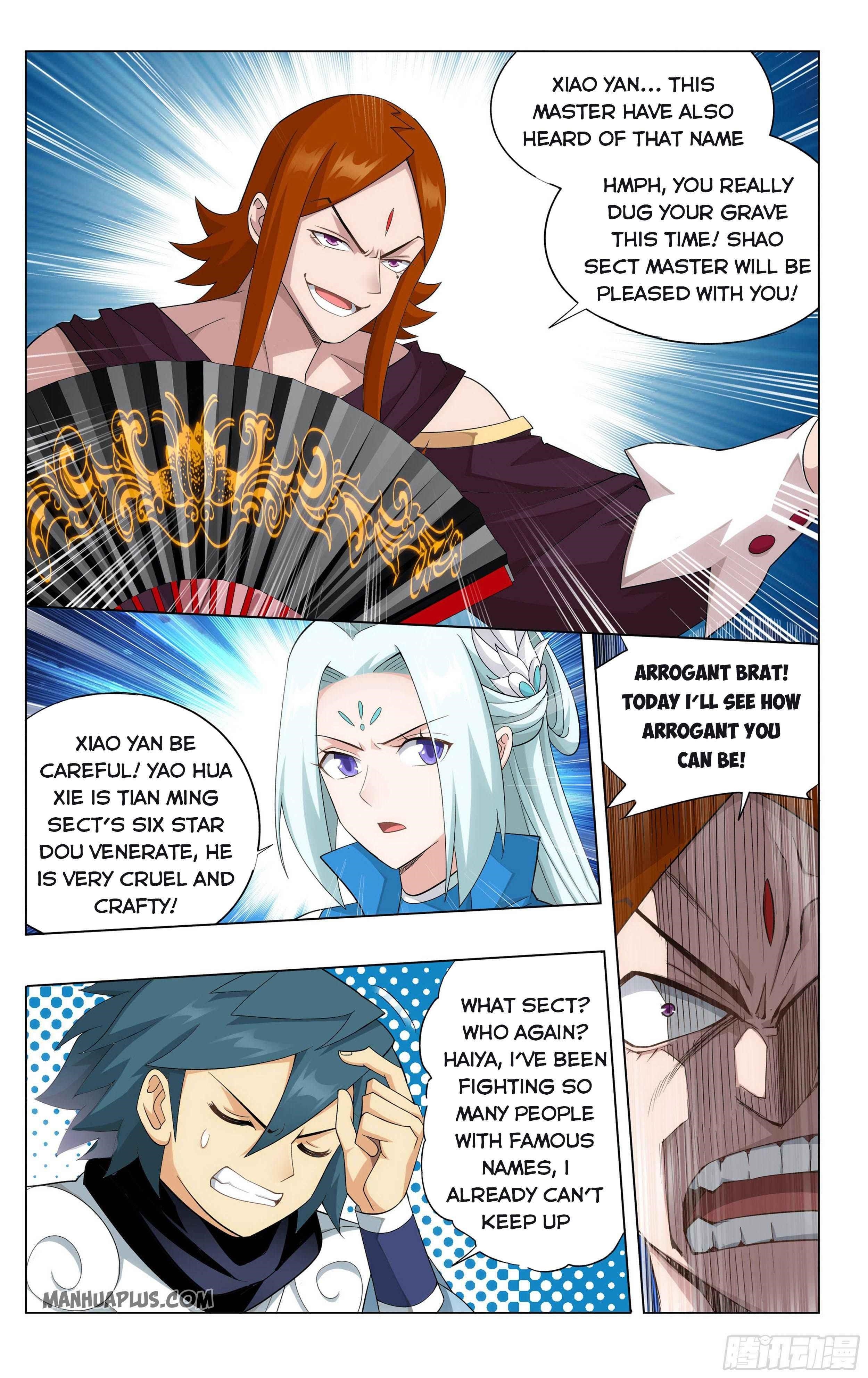 BATTLE THROUGH THE HEAVENS Chapter 327 - Page 18 in English
