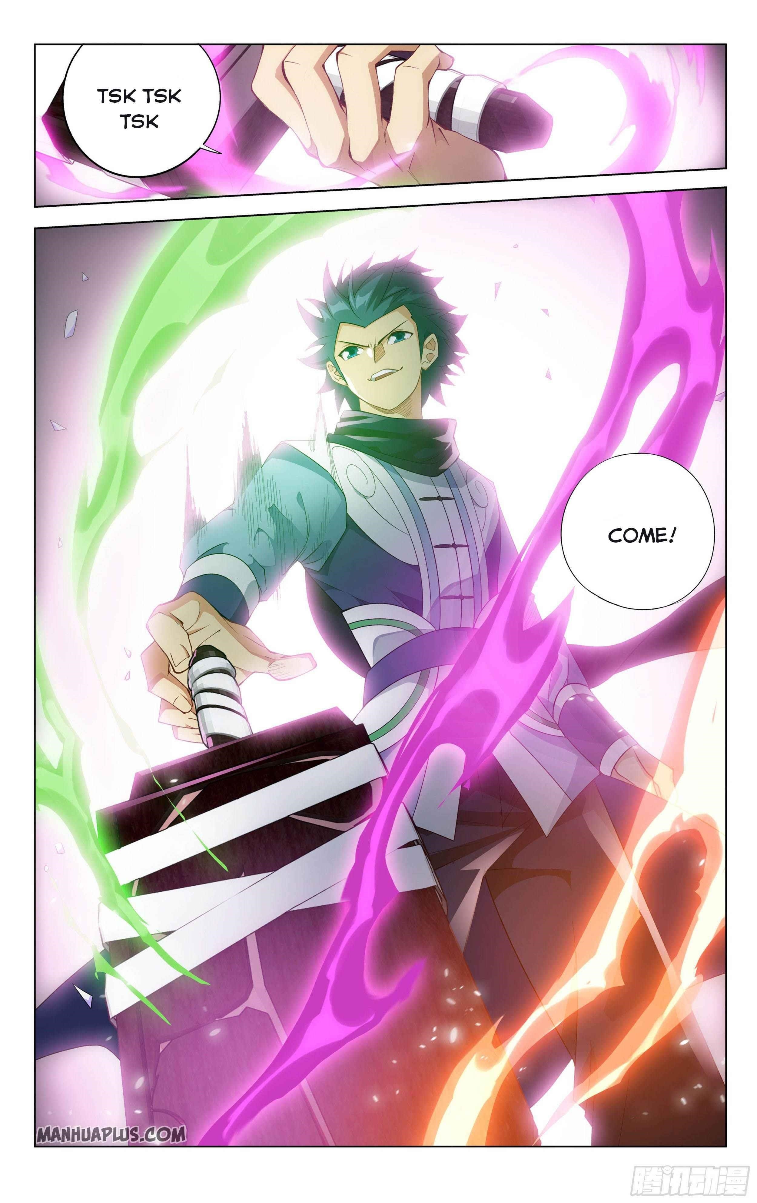 BATTLE THROUGH THE HEAVENS Chapter 327 - Page 19 in English